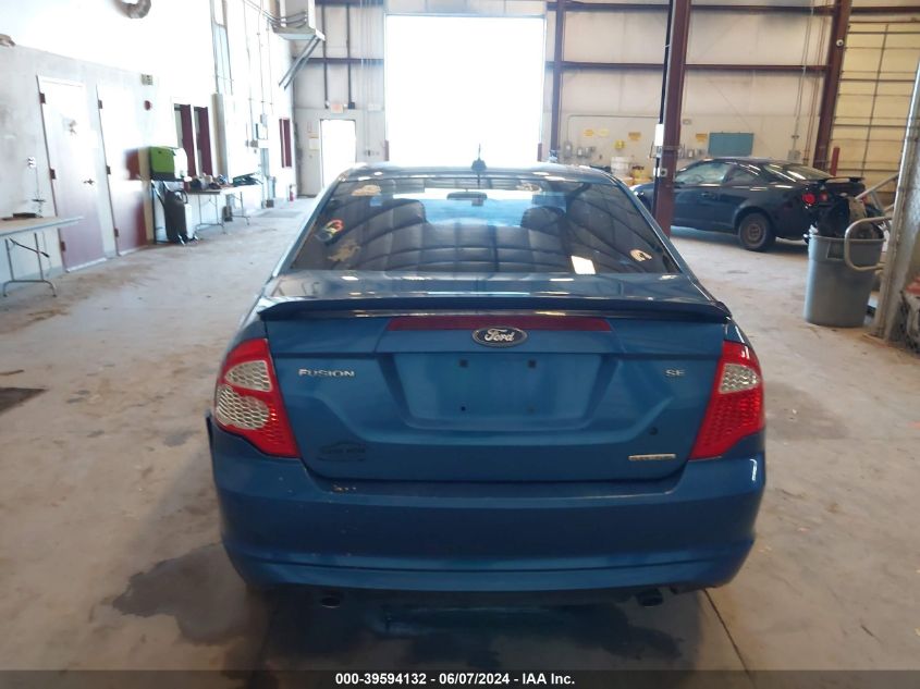 2011 Ford Fusion Se VIN: 3FAHP0HG7BR112741 Lot: 39594132