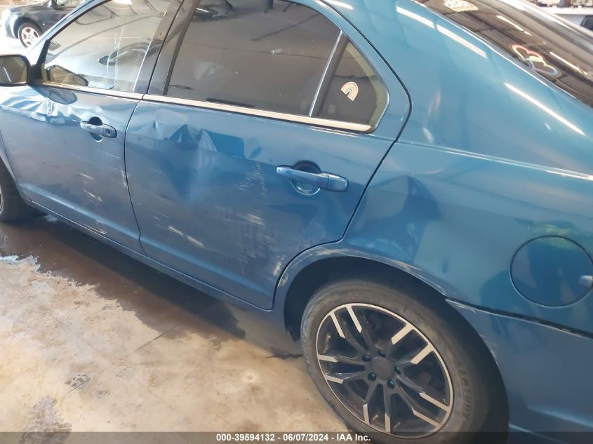 2011 Ford Fusion Se VIN: 3FAHP0HG7BR112741 Lot: 39594132