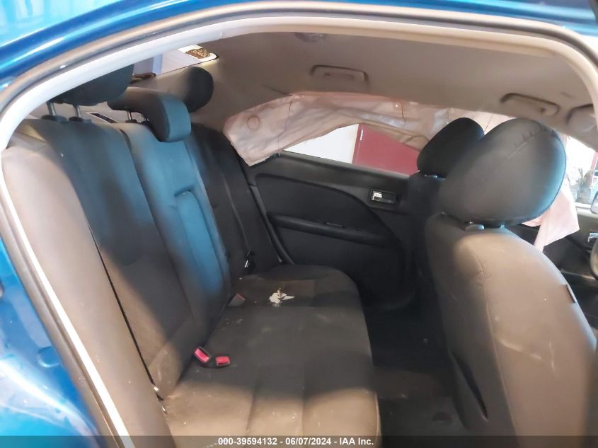 2011 Ford Fusion Se VIN: 3FAHP0HG7BR112741 Lot: 39594132