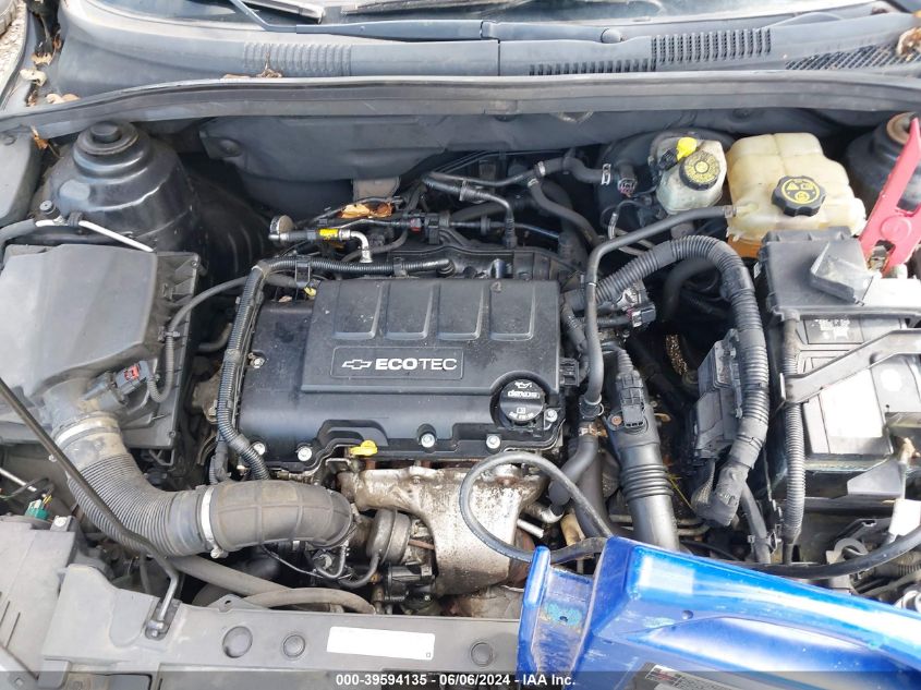 2015 Chevrolet Cruze 1Lt Auto VIN: 1G1PC5SB3F7106470 Lot: 39594135