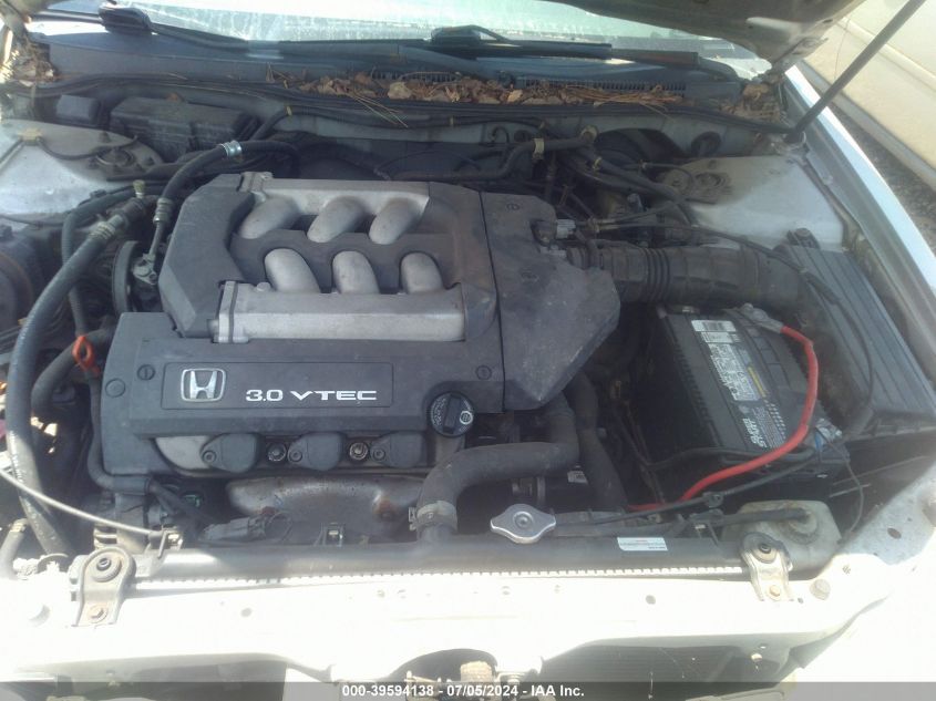 2000 Honda Accord 3.0 Ex VIN: 1HGCG2253YA019727 Lot: 39594138
