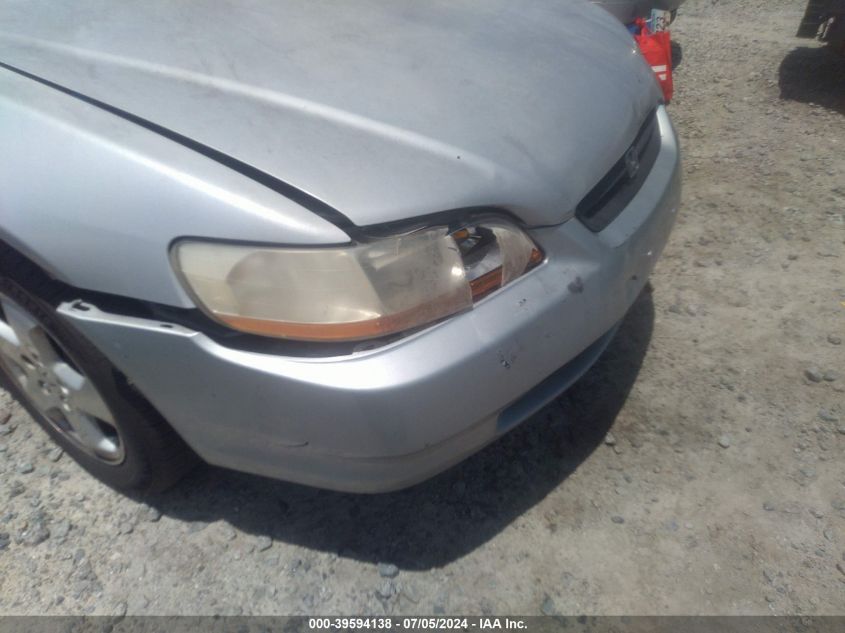 2000 Honda Accord 3.0 Ex VIN: 1HGCG2253YA019727 Lot: 39594138