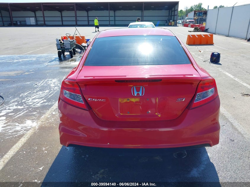 2012 Honda Civic Si VIN: 2HGFG4A59CH708840 Lot: 39594140