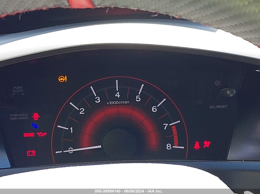 2012 Honda Civic Si VIN: 2HGFG4A59CH708840 Lot: 39594140