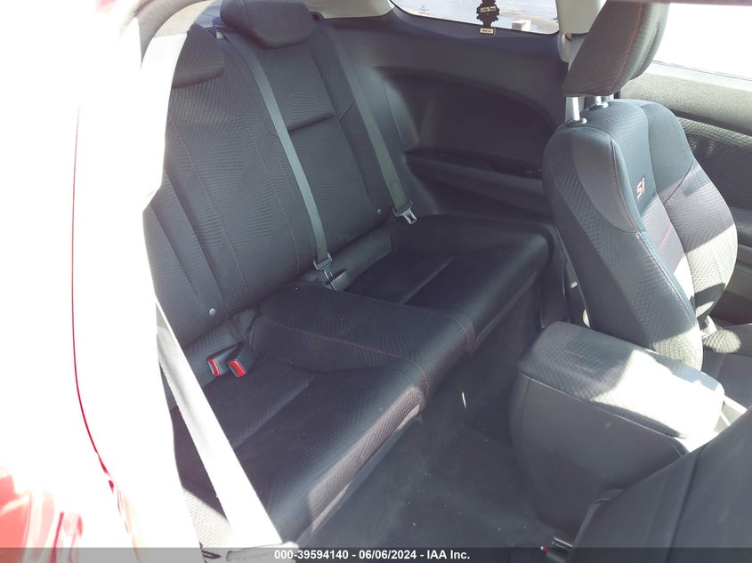 2012 Honda Civic Si VIN: 2HGFG4A59CH708840 Lot: 39594140
