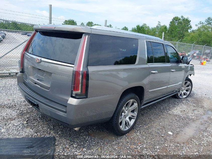 1GYS4JKJ1HR257078 2017 Cadillac Escalade Esv Premium Luxury