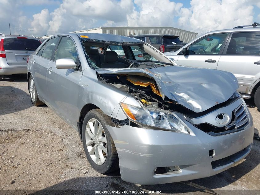 2007 Toyota Camry Hybrid VIN: JTNBB46K273020449 Lot: 39594142