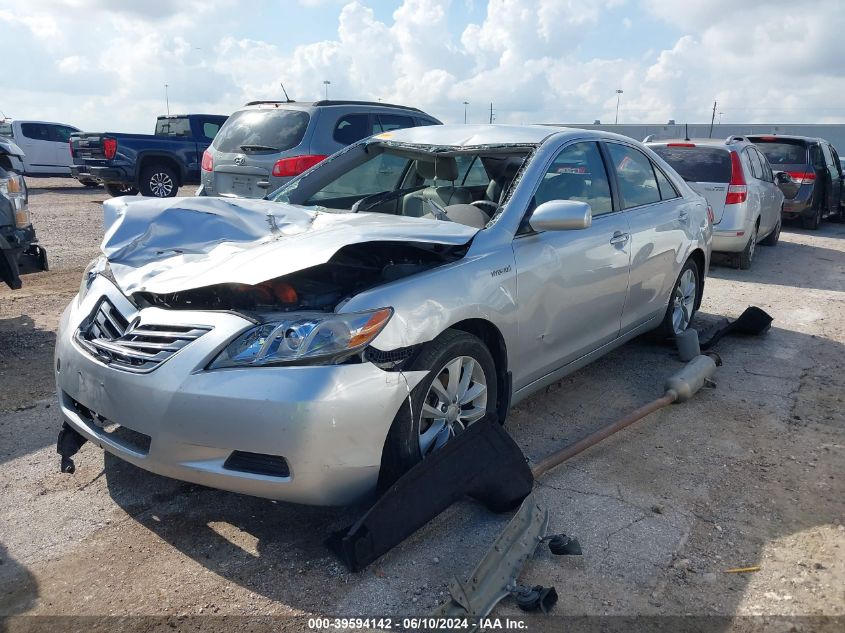 2007 Toyota Camry Hybrid VIN: JTNBB46K273020449 Lot: 39594142