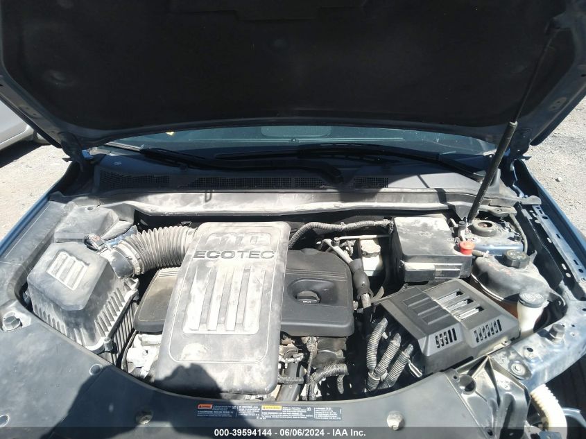 2012 Chevrolet Equinox 1Lt VIN: 2GNALDEKXC6132148 Lot: 39594144