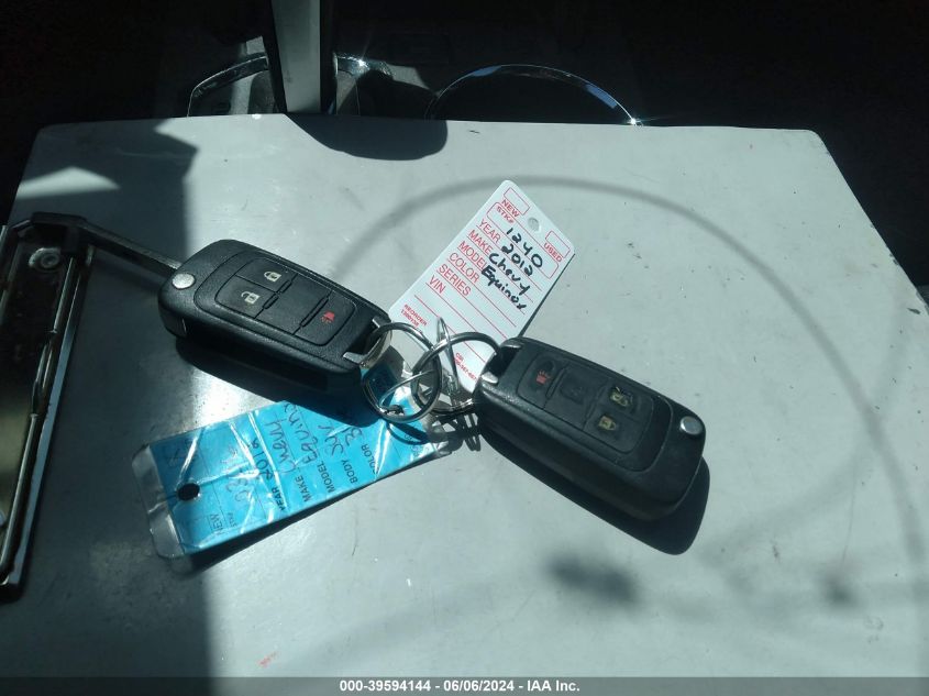 2012 Chevrolet Equinox 1Lt VIN: 2GNALDEKXC6132148 Lot: 39594144