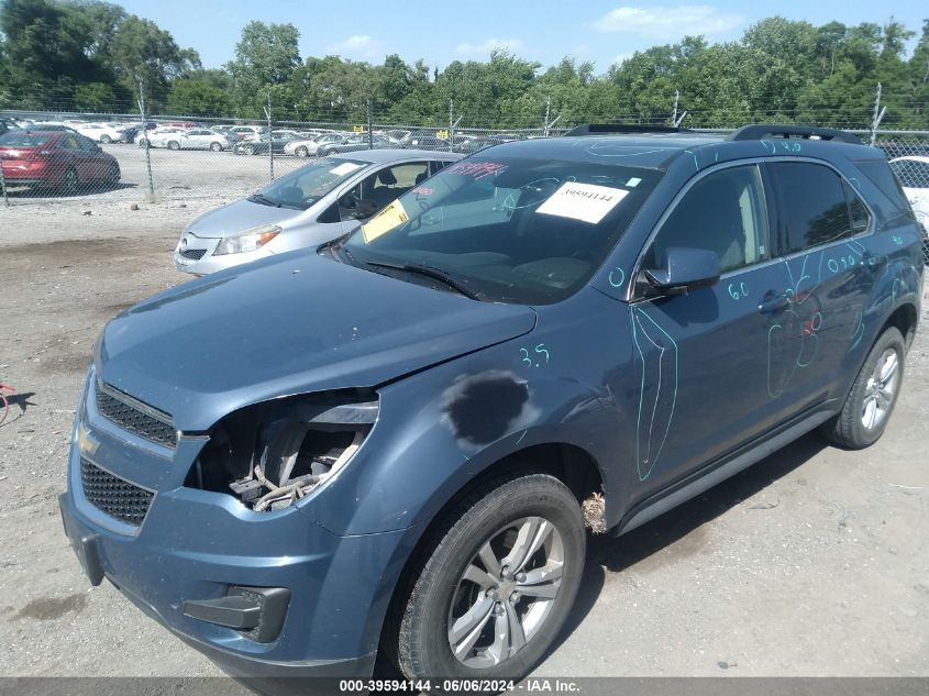 2012 Chevrolet Equinox 1Lt VIN: 2GNALDEKXC6132148 Lot: 39594144