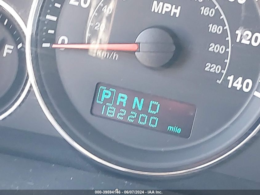 2007 Jeep Commander Sport VIN: 1J8HG48K47C656845 Lot: 39594146