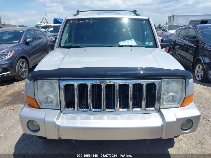 2007 Jeep Commander Sport VIN: 1J8HG48K47C656845 Lot: 39594146