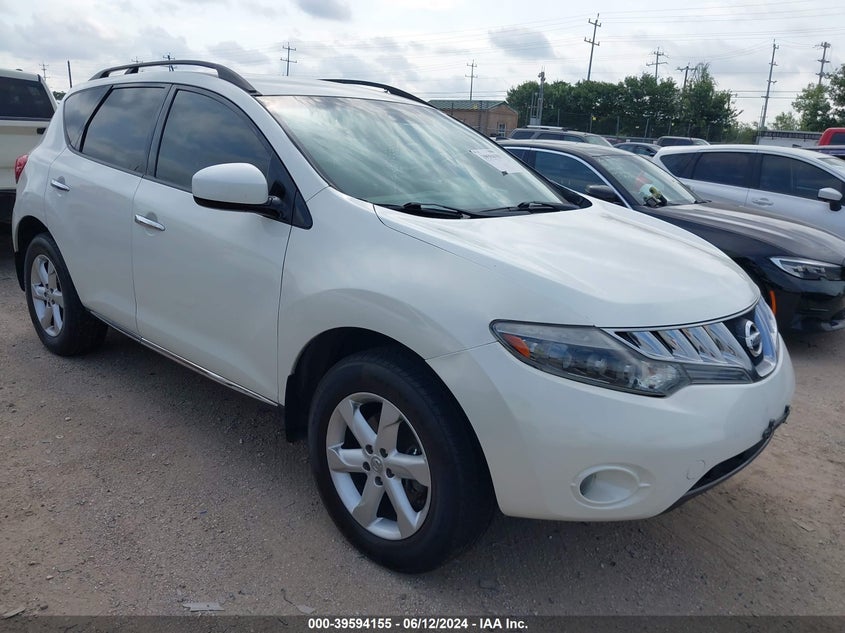2009 NISSAN MURANO