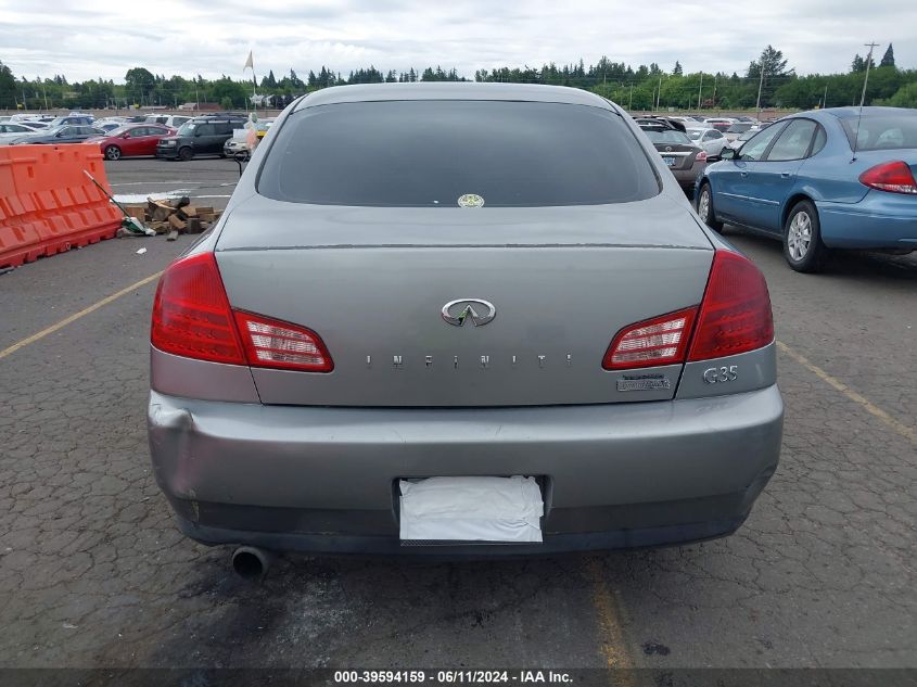 JNKCV51E74M108909 2004 Infiniti G35