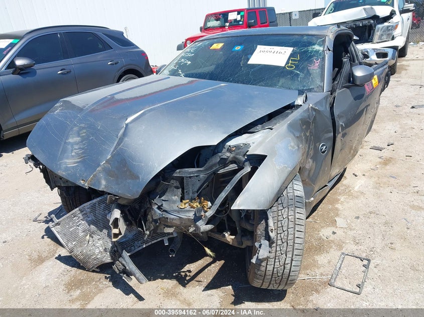 2006 Nissan 350Z Enthusiast VIN: JN1AZ34D86M310393 Lot: 39594162