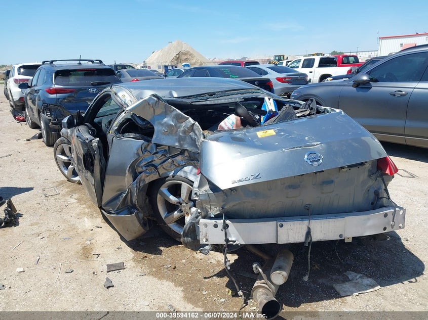 2006 Nissan 350Z Enthusiast VIN: JN1AZ34D86M310393 Lot: 39594162