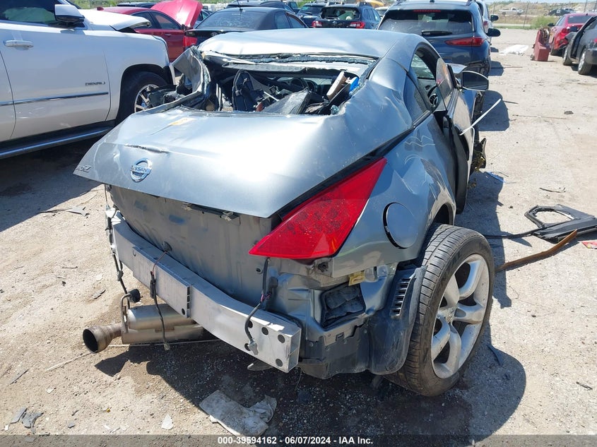 2006 Nissan 350Z Enthusiast VIN: JN1AZ34D86M310393 Lot: 39594162