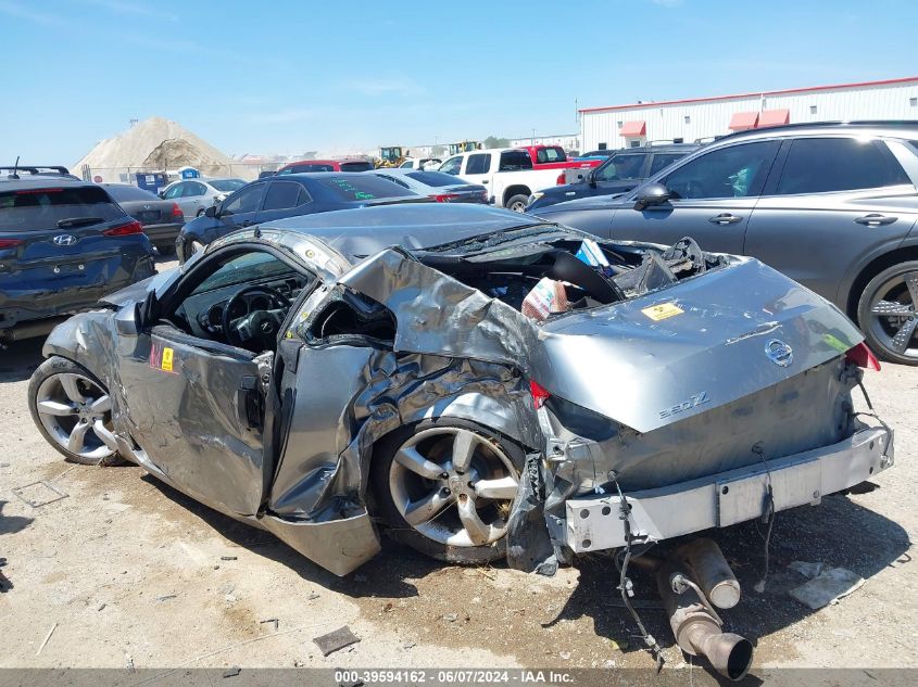 2006 Nissan 350Z Enthusiast VIN: JN1AZ34D86M310393 Lot: 39594162