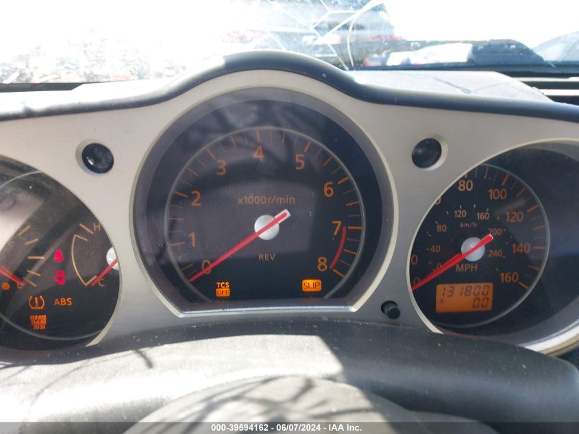 2006 Nissan 350Z Enthusiast VIN: JN1AZ34D86M310393 Lot: 39594162