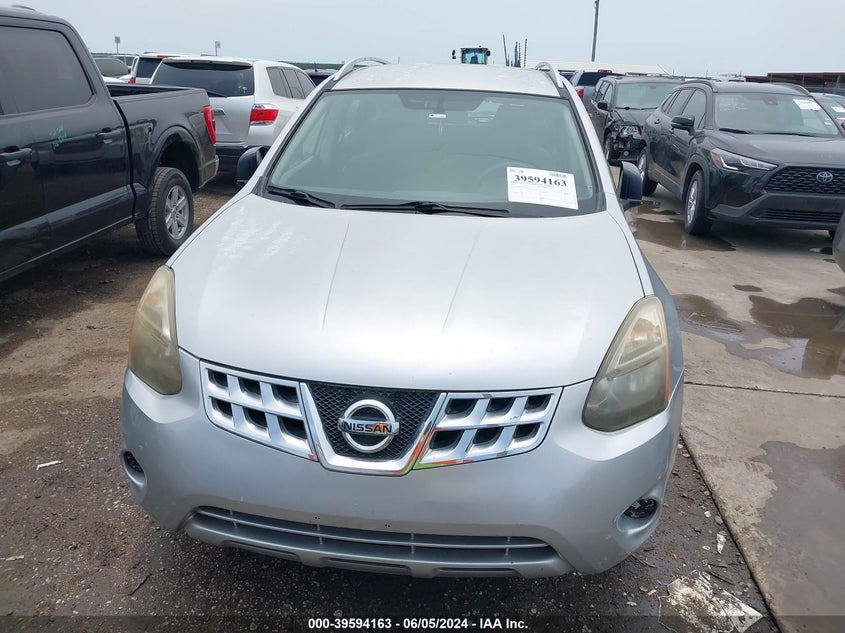 2015 Nissan Rogue Select S VIN: JN8AS5MT9FW655414 Lot: 39594163