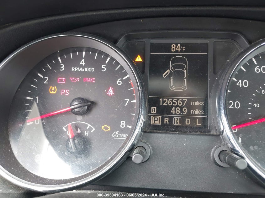 2015 Nissan Rogue Select S VIN: JN8AS5MT9FW655414 Lot: 39594163