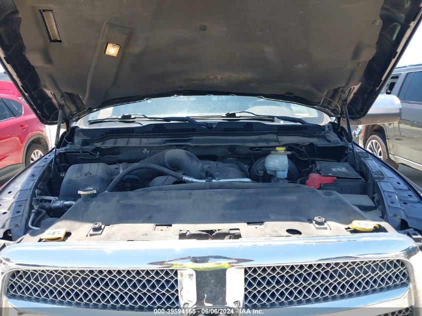 2013 Ram 1500 Laramie Longhorn VIN: 1C6RR7PTXDS606588 Lot: 39594165