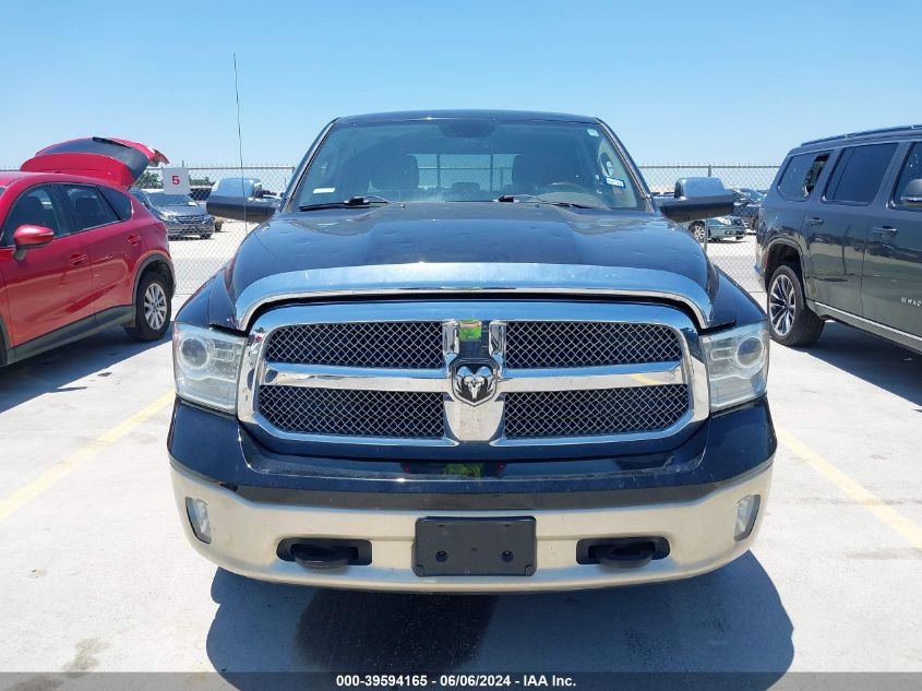 2013 Ram 1500 Laramie Longhorn VIN: 1C6RR7PTXDS606588 Lot: 39594165