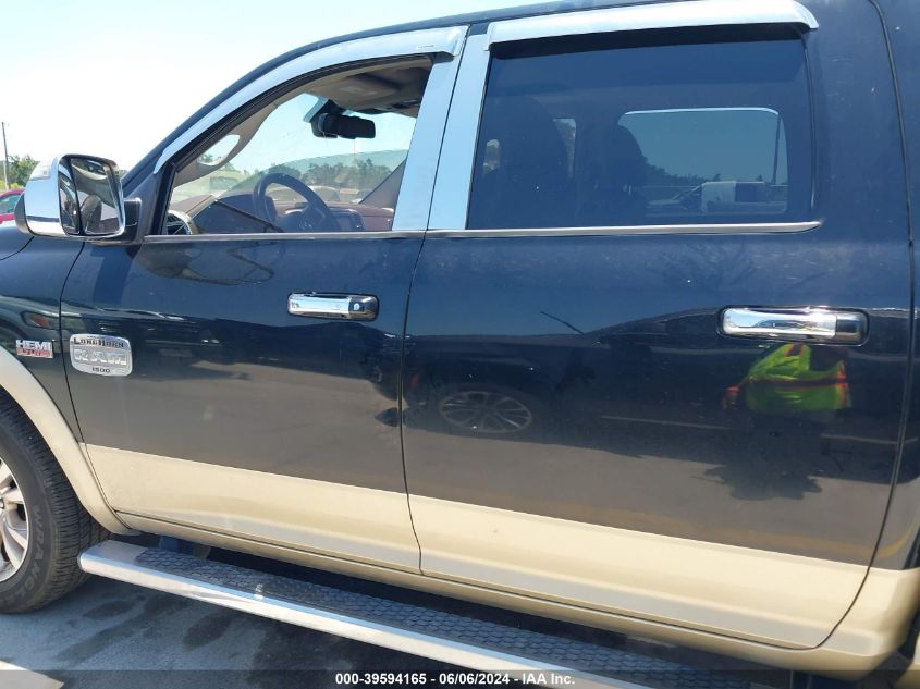 2013 Ram 1500 Laramie Longhorn VIN: 1C6RR7PTXDS606588 Lot: 39594165