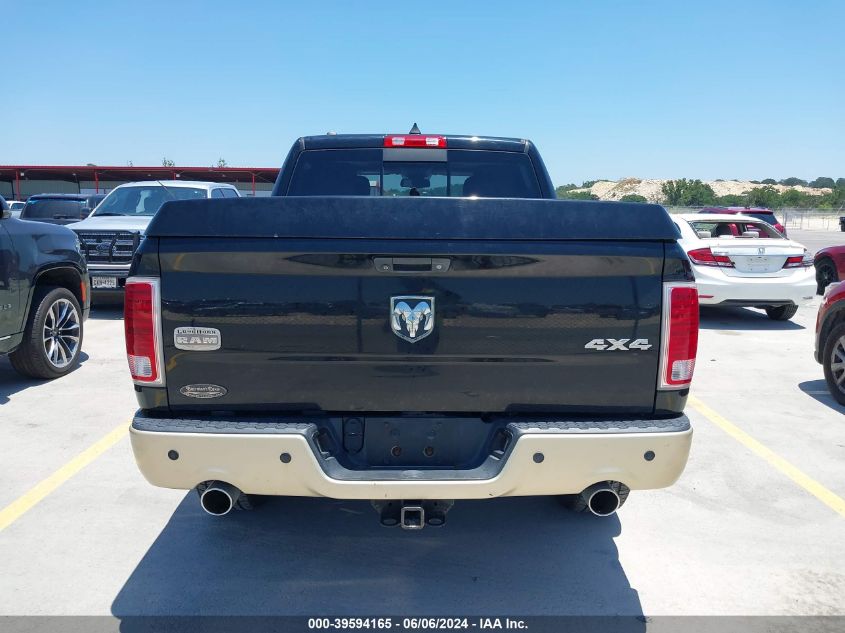 2013 Ram 1500 Laramie Longhorn VIN: 1C6RR7PTXDS606588 Lot: 39594165