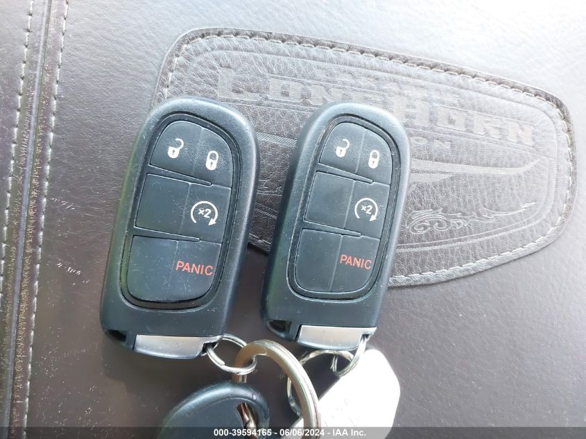 2013 Ram 1500 Laramie Longhorn VIN: 1C6RR7PTXDS606588 Lot: 39594165