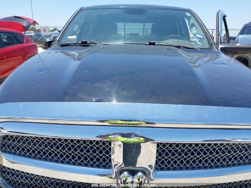 2013 Ram 1500 Laramie Longhorn VIN: 1C6RR7PTXDS606588 Lot: 39594165