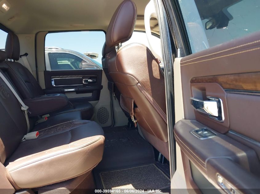 2013 Ram 1500 Laramie Longhorn VIN: 1C6RR7PTXDS606588 Lot: 39594165