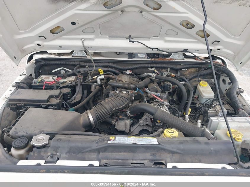 2010 Jeep Wrangler Unlimited Sport VIN: 1J4BA3H10AL226215 Lot: 39594166