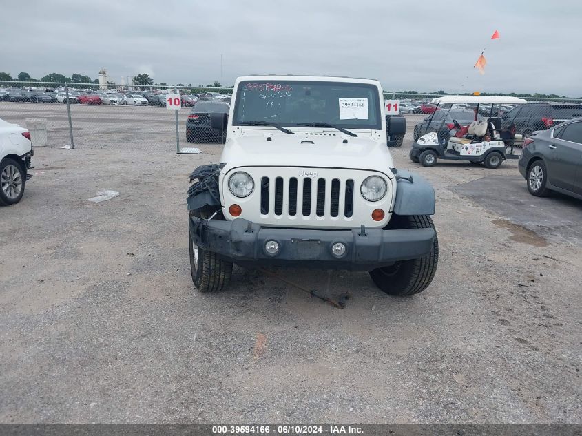 2010 Jeep Wrangler Unlimited Sport VIN: 1J4BA3H10AL226215 Lot: 39594166