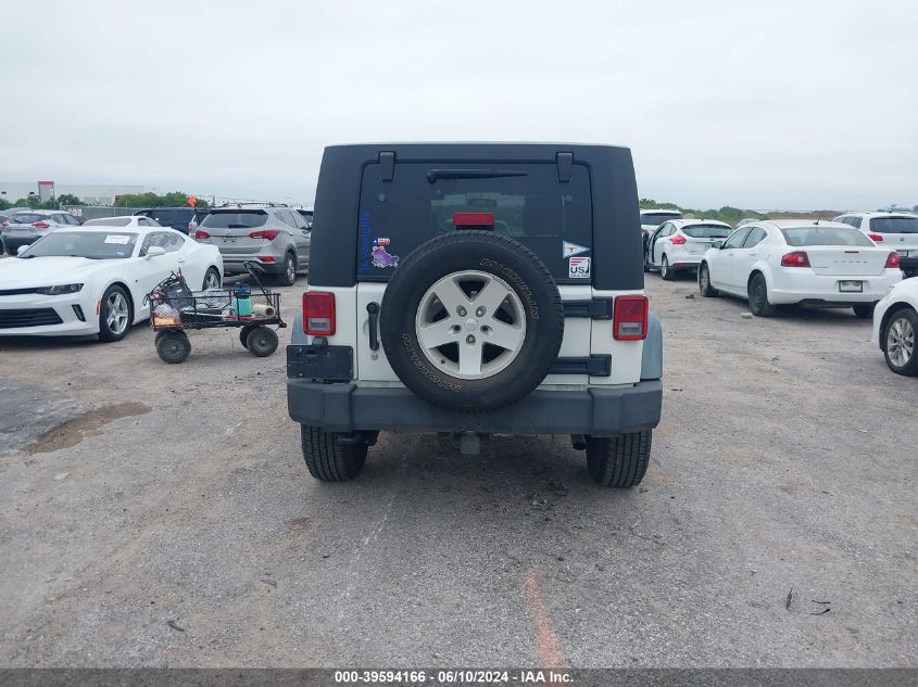 2010 Jeep Wrangler Unlimited Sport VIN: 1J4BA3H10AL226215 Lot: 39594166