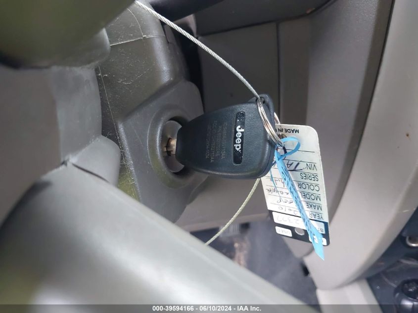 2010 Jeep Wrangler Unlimited Sport VIN: 1J4BA3H10AL226215 Lot: 39594166