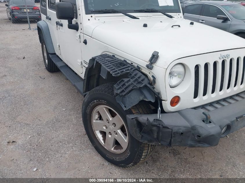 2010 Jeep Wrangler Unlimited Sport VIN: 1J4BA3H10AL226215 Lot: 39594166