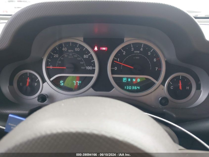 2010 Jeep Wrangler Unlimited Sport VIN: 1J4BA3H10AL226215 Lot: 39594166