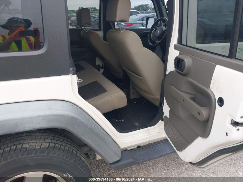 2010 Jeep Wrangler Unlimited Sport VIN: 1J4BA3H10AL226215 Lot: 39594166