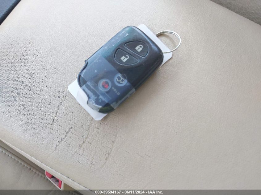 2011 Lexus Rx 350 VIN: 2T2ZK1BAXBC048140 Lot: 39594167