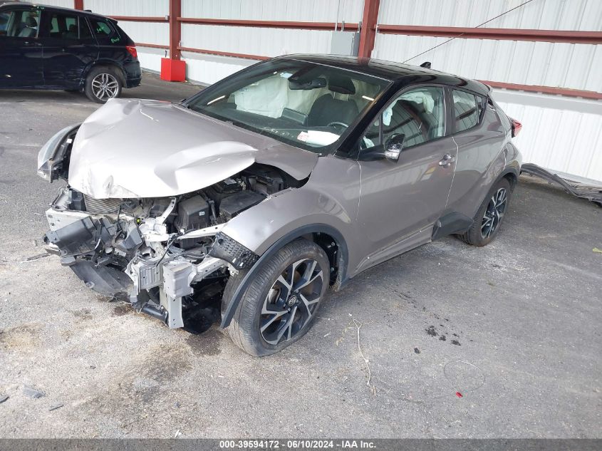 2019 Toyota C-Hr Xle VIN: NMTKHMBX7KR090975 Lot: 39594172