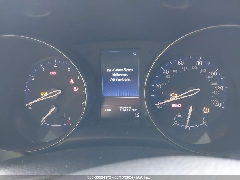 2019 Toyota C-Hr Xle VIN: NMTKHMBX7KR090975 Lot: 39594172