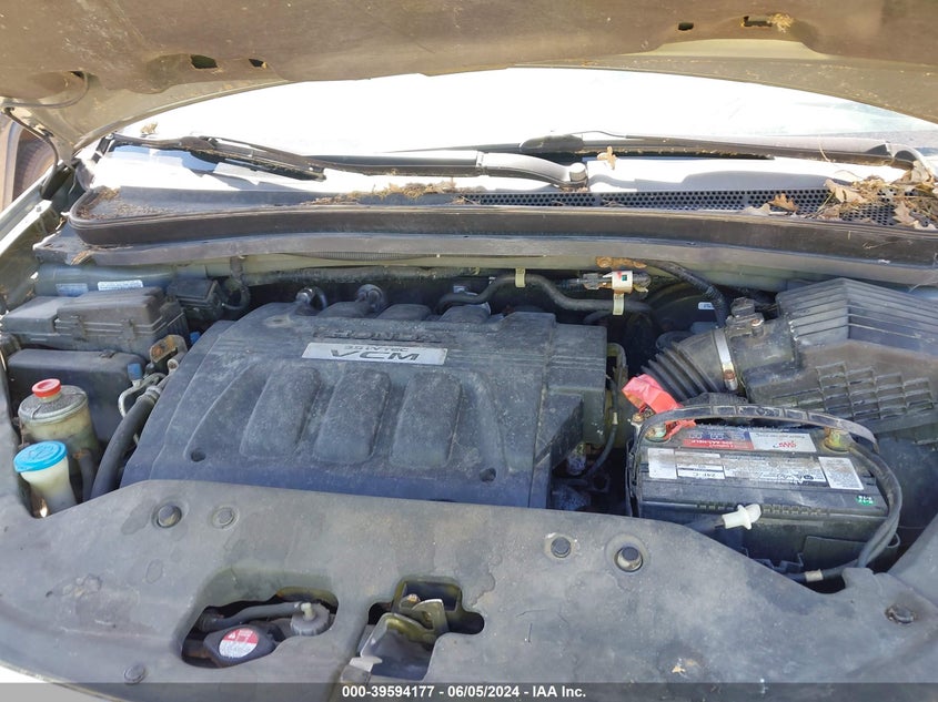 2008 Honda Odyssey Ex-L VIN: 5FNRL38648B406272 Lot: 39594177