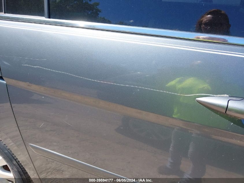 2008 Honda Odyssey Ex-L VIN: 5FNRL38648B406272 Lot: 39594177