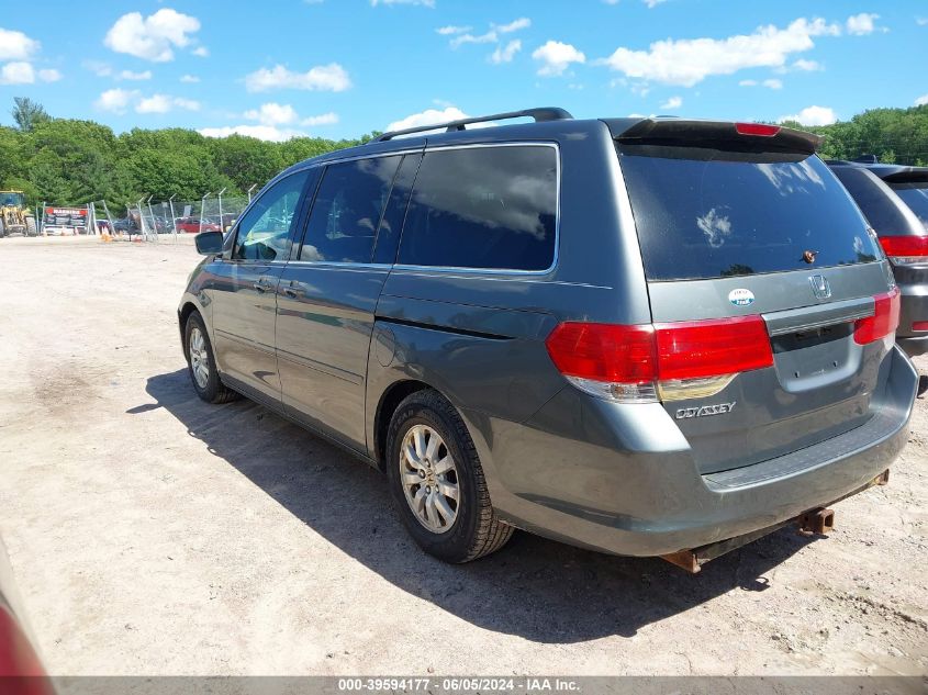 2008 Honda Odyssey Ex-L VIN: 5FNRL38648B406272 Lot: 39594177