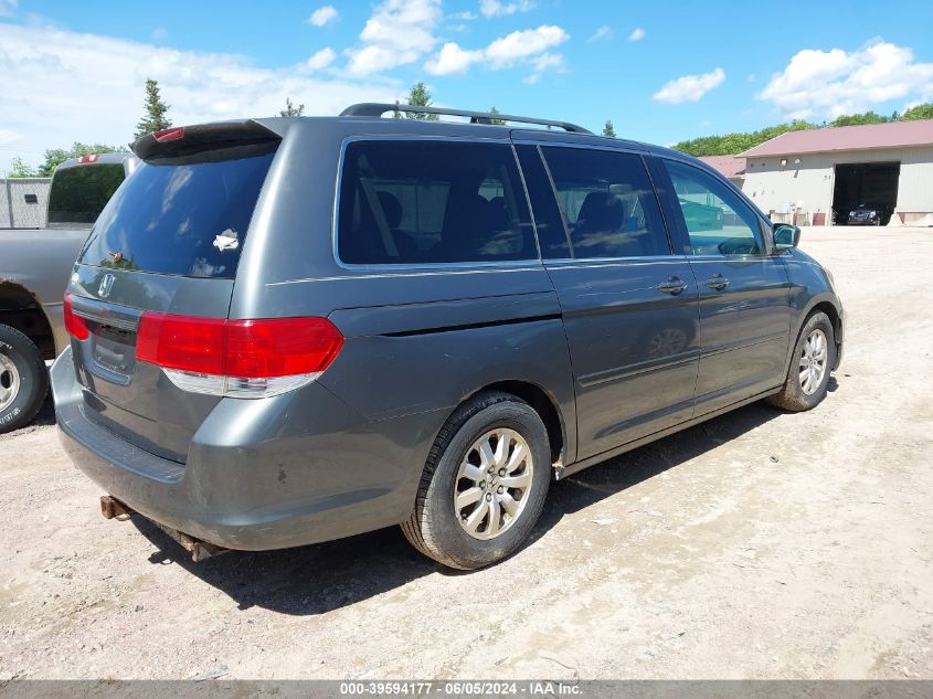 2008 Honda Odyssey Ex-L VIN: 5FNRL38648B406272 Lot: 39594177