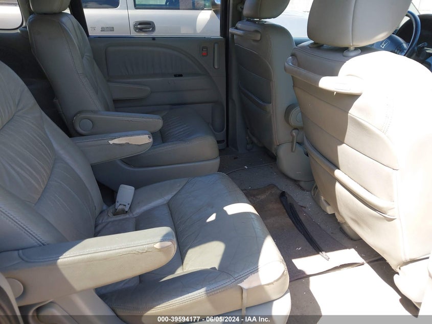 2008 Honda Odyssey Ex-L VIN: 5FNRL38648B406272 Lot: 39594177