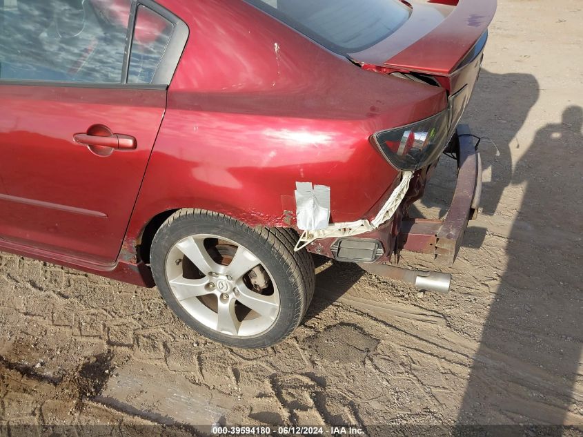 2006 Mazda Mazda3 S Grand Touring VIN: JM1BK323661421963 Lot: 39594180