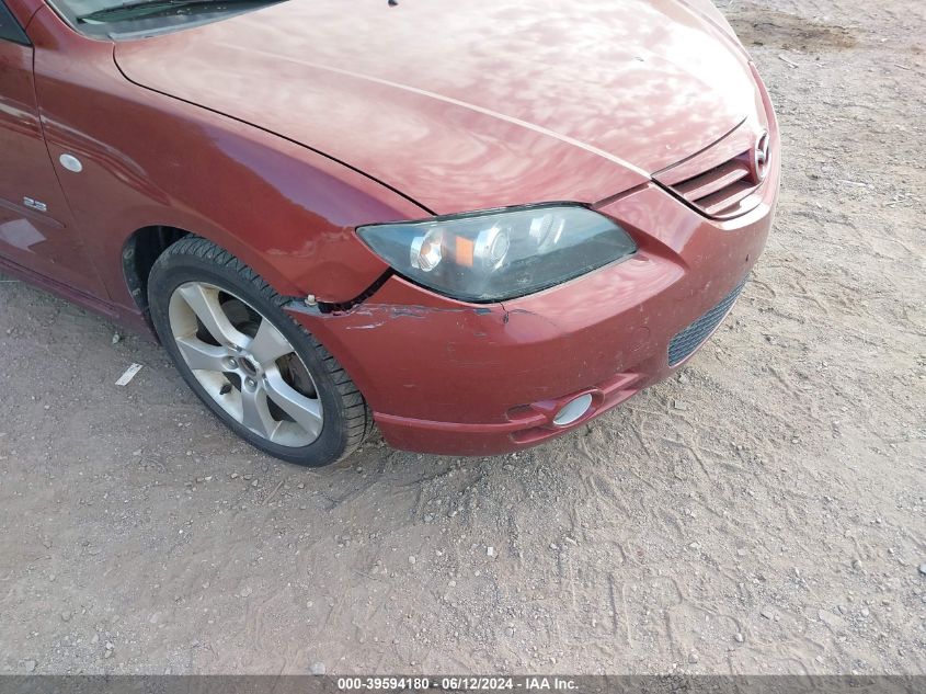 2006 Mazda Mazda3 S Grand Touring VIN: JM1BK323661421963 Lot: 39594180